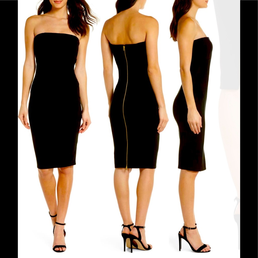 Felicity and Coco strapless dress from Nordstrom